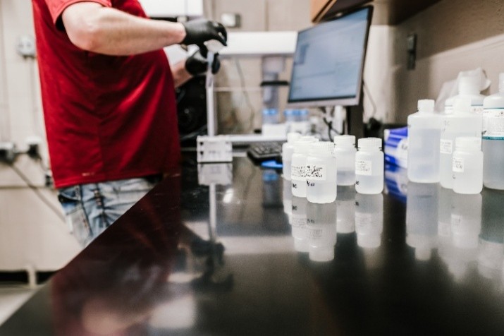 Silica Lab Testing