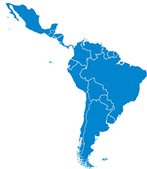 Latin America/South America Region